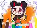 Coloring Book: Avatar World Cute Devil — free online game