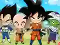 Cluiche Dragon Ball Super ar líne
