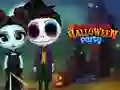 Nightmare Couple Halloween Party — free online game