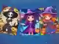 Spel Spooky Halloween Jigsaw Puzzle på nätet