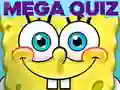 Cluiche Kids Quiz: SpongeBob Mega Quiz ar líne