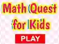 Math Quest For Kids — free online game