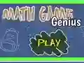 Math Game Genius — free online game