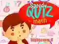 Speedy Quiz Maths — free online game