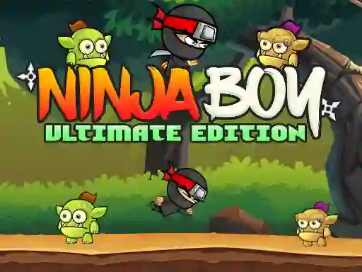 Ninja Boy Ultimate Edition — free online game