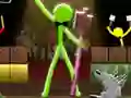 Гульня FNF Rush E : Animation vs. Minecraft онлайн