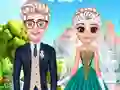 Crown & Gown Princess Wedding — free online game