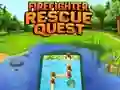 Firefighter Rescue Quest — free online game