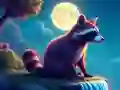 Charming Raccoon Escape — free online game