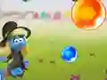 Smurfs Bubble Story — free online game