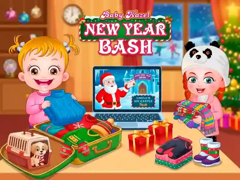 Игра Baby Hazel New Year Bash онлайн
