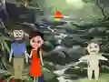 Pair Escaped Terrifying Woodland — free online game