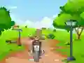 Find Purple Star Bike Key — free online game