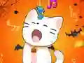 Duet Cats Halloween Cat Music — free online game