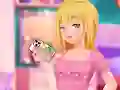 Blonde Sofia Cross Stitch — free online game