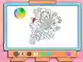 Coloring Book: Flower Bouquet — free online game