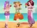 Girly Hawaiian Outfit — free online game