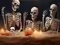Trò chơi Halloween Skeleton Colony Escape trực tuyến