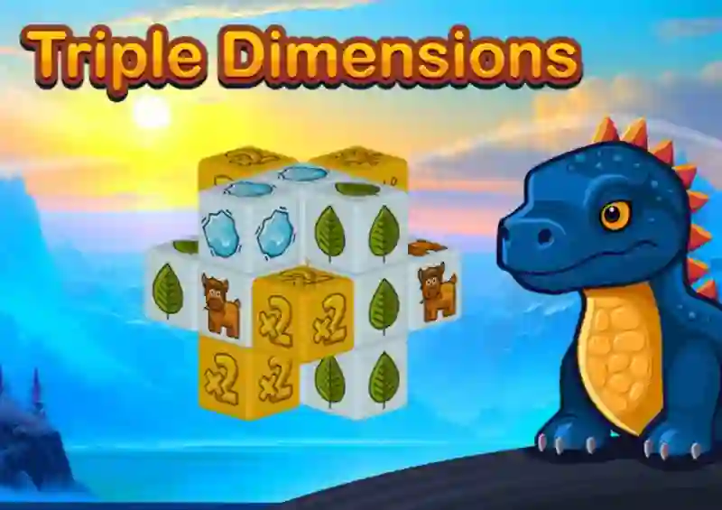 Triple Dimensions Ice Age – tasuta veebimäng