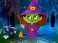 Trò chơi Halloween Fright Escape trực tuyến