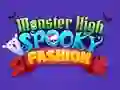 Monster High Spooky Fashion — free online game