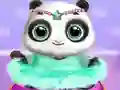 Panda Baby Bear City — free online game