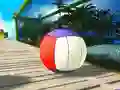 Гульня Rolling Balls Sea Race онлайн