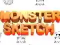 Monster Sketch — free online game