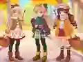Kiddo Fall Stylish — free online game