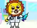 Kids Animal Doctor — free online game