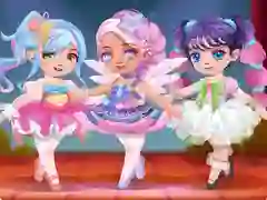 Toddie Ballerina — libreng online na laro