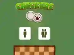 Checkers — free online game
