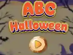 Abc Halloween — free online game