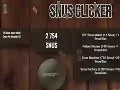 Trò chơi SNUS Clicker trực tuyến