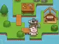 Cow Bay — free online game