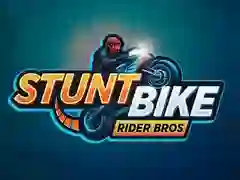 Stunt Bike Rider Bros — free online game