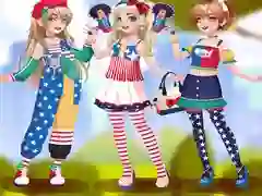 Teen American Girl — free online game