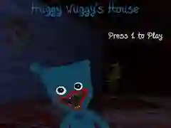 Huggy Wuggy's House — free online game