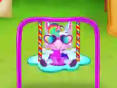 Newborn Unicorn Daycare — free online game