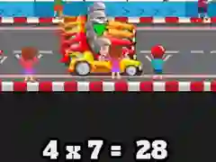 Math Race Four Arithmetic — free online game