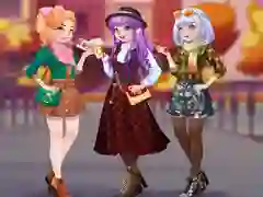 Girly Fall Fashion — free online game