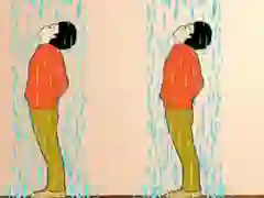 Find Rain Coat Girl — free online game