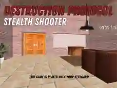 Destruction Protocol Stealth Shooter — free online game