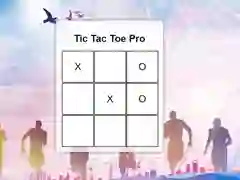 Gioco Tic Tac Toe Pro in linea