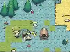 Four Mini Kingdoms War — free online game