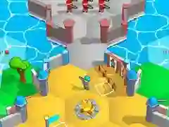 Hex Wars — free online game