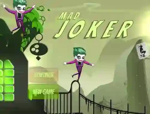 Mad Joker — free online game