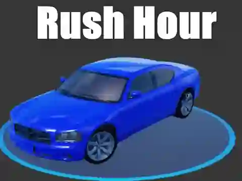 Rush Hour — free online game