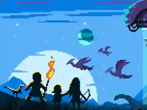 Játék Primal Planet online