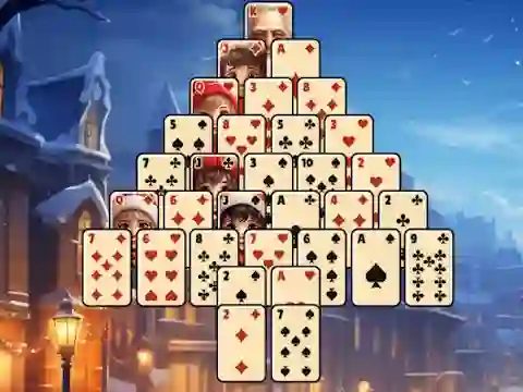 Christmas Tree Solitaire — free online game
